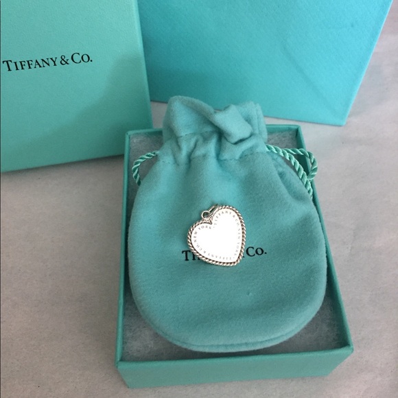 Jewelry | Tiffany Co Twist Heart Charm 